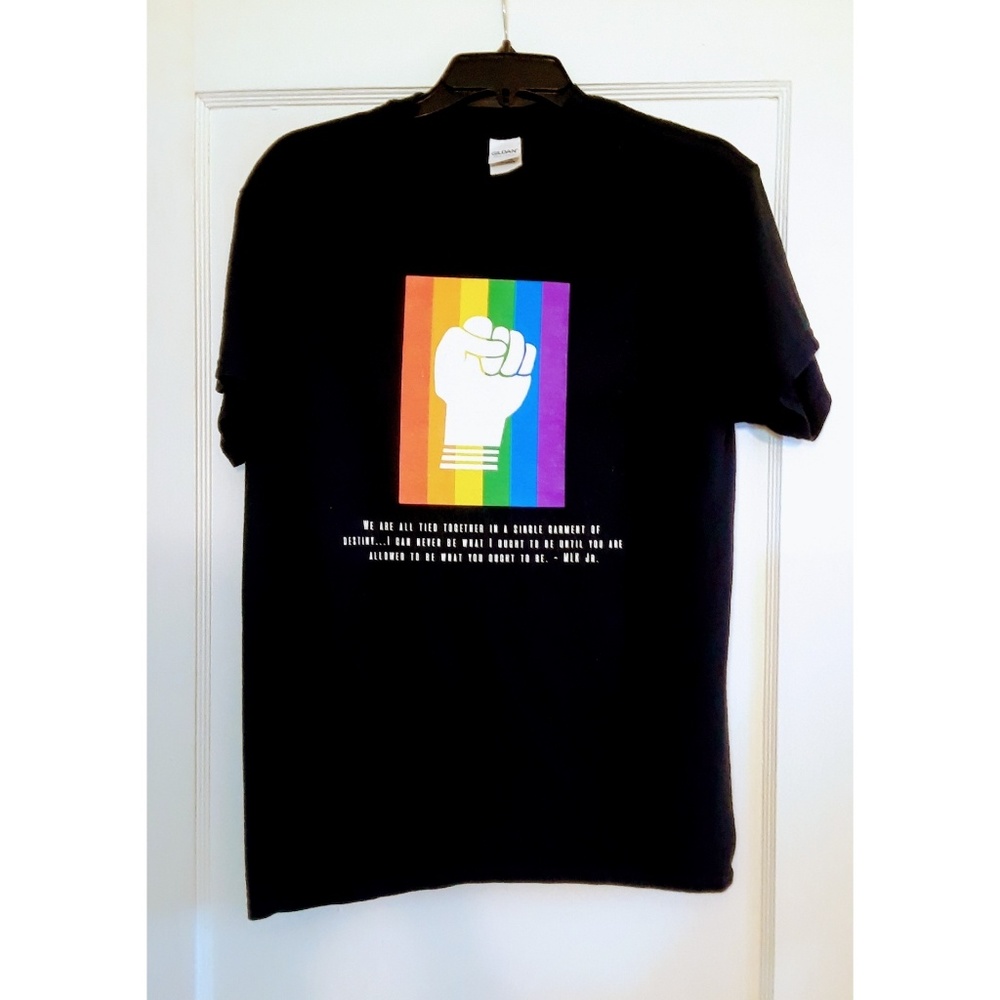 Martin Luther King Jr. Quote - Rainbow Fis…
